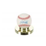 Kirby Puckett Signed Baseball Minnesota Twins 1993