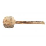 19th-Century Northern Plains Pemmican Pounder