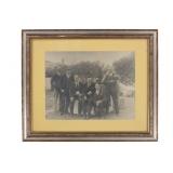 Rare Charles M. Russell & Edward Borein Photo