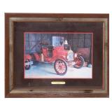 William (Bill) Rain Lim. Ed. MT Fire Engine Print