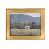 Lori McNee Watson "A Wyoming Morn-Wilson" c. 