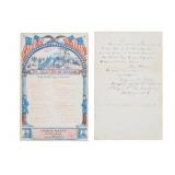 Sgt. John Keller Civil War Letter To Friend 1865