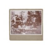 Teddy Roosevelt Lion Hunt 1903 By Garrison Bros