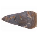 4 1/4"  San Gabriel Bi-Face Projectile Point