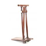 1860-1880s Regency Style Oak  English Boot Jack
