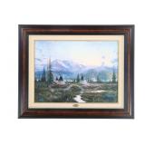 Thomas Kinkade Tipi