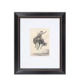Bob Coronato Chine-Collï¿½ "Buncha Bronc Stomp