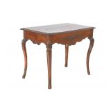 Late 18th Century Louis XV Writing Side Table