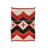 Navajo Transitional Spider Woman Crosses Blanket