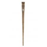 American Folk Art Closed Fist Walking Stick c1930s