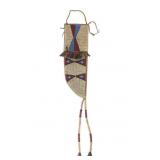 Ca. 1930- Northern Cheyenne Large Beaded Sheath