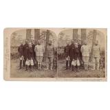 Ca. 1898 Lieut. Col. Roosevelt Stereoview
