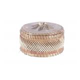 Chippewa Birch & Porcupine Quill Box 1910-30s
