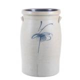 Western Stoneware Company 4 Gallon Butter Churn