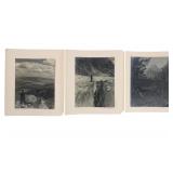 Ca. 1941 Large Format Teton National Forest Photos