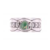 Navajo C. Tsosie Sterling & Royston Bracelet