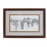 Gary Carter (19392025) Original Cowboy Study
