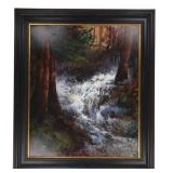 Jerolyn Dirks (Montana) Large Original Oil
