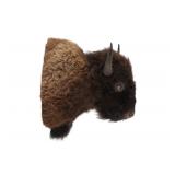 Montana Great American Buffalo Bull Shoulder Mount