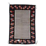 C. 1930-40s Navajo Valero Stars Eye Dazzler Rug