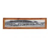 Original Panoramic Days of 76 Deadwood, S.D. Photo