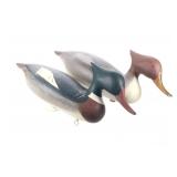 Red Breasted Merganser Pair by Patrick Vincenti