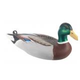 Joe Freitas Signed Wooden Mallard Drake Decoy