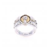 'Spirit of the Warrior' Sterling Silver Ring