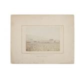 Ca. 1871 Crow Agency on Yellowstone - W.H. Jackson