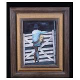 Barbara Holm (Montana, 1933-2018) Rodeo Oil