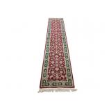 Oushak Persian Wool Runner Rug 1950-60s