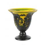 Emile Galle (1846-1904) Cameo Glass Vase