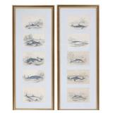 1789-1883 W.H. Lizar Etchings of J. Stewart Art