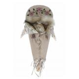 Montana Blackfeet Beaded Full Size Cradleboard