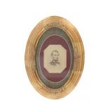 Rare 1864 Abraham Lincoln CDV, A. S. Baldwin