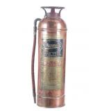 Early Phomene Brass Foam Fire Extinguisher