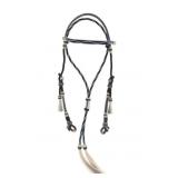 1940-50 Deer Lodge Prison Hitched Horsehair Bridle