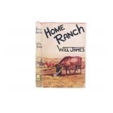 1951 Edition 'Home Ranch' by Will James