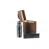 Vintage Louis Vuitton Travel Picnic Case, 1950-60s