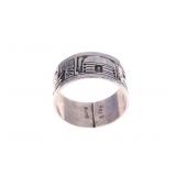 Navajo Raymond Begay Story-Teller Sterling Ring