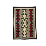 Ca. 1890-1910 Navajo Old Crystal Trading Post Rug