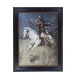 Z.S. Liang 'Charging The Enemy' Lim. Giclee Print