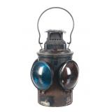 Adlake Non-Sweating Lamp Great Northern Railway