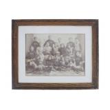 Roxbury Latin School Football Team Photo 1893