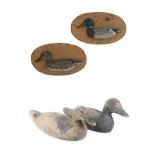 Mallard Plaques & Decoy Collection c. 1950-60's