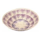 Ca. 1930's LARGE Navajo Hand Woven Wedding Basket