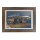 Nancy Glazier Ltd Ed 'Prelude' Lithograph Signed