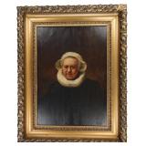 Portrait of Aechje Claesdr c. 1879 - John C. Hagen