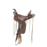 1915- H.H. Heiser Saddlery Denver, Colorado Saddle