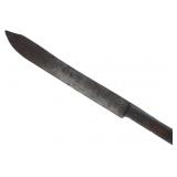 19th-Century Massive Northern Plains Belt Knife